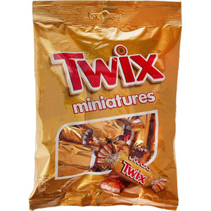 Twix Miniatures Chocolate 150 g