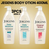 Jergens Body Lotion 400 Ml, (Pack Of 3)