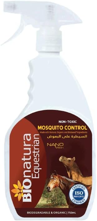 Equestrian Mosquito Control - Bionatura- 750ml