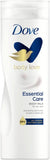 Dove Body Love Body Milk Lotion, for dry skin, Essential Care, for long lasting smooth and radiant skin, 400ml