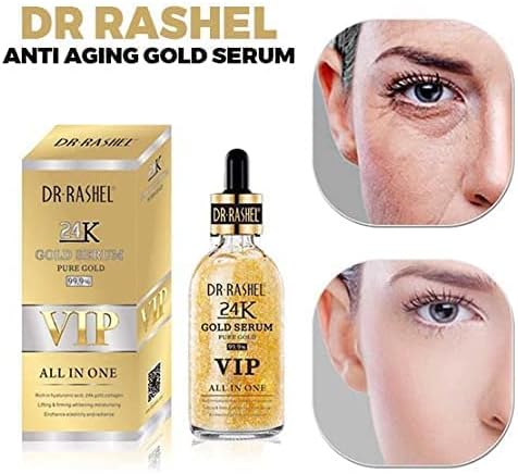 VIP 24k Gold Serum for Glowing Skin