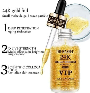 VIP 24k Gold Serum for Glowing Skin