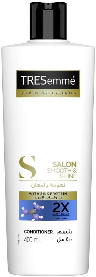 TRESemmé Salon Conditioner For Smooth & Shiny Hair, 400Ml