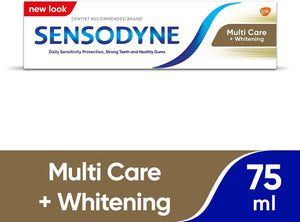 Sensodyne Multi Care + Whitening Toothpaste 75ml