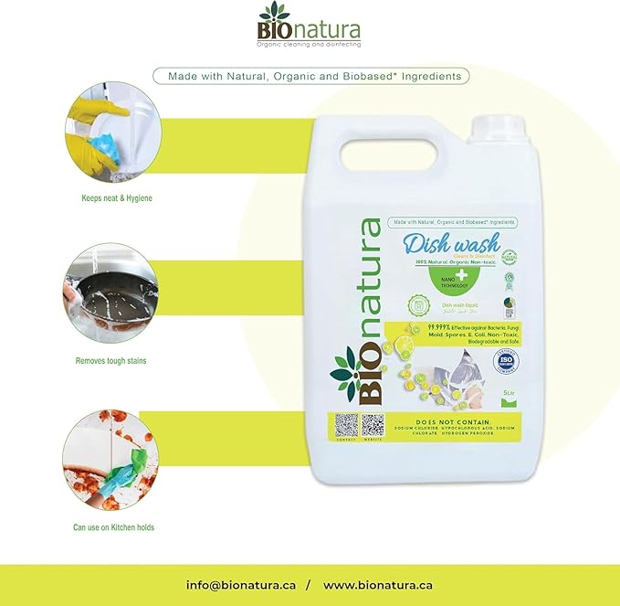 Eco-Friendly Dish Soap, Non-Toxic