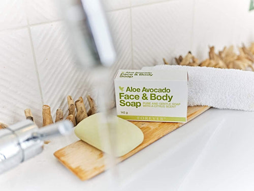 Forever Avocado Face and Body Soap