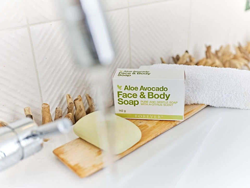 Forever Avocado Face and Body Soap