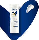 Dove Body Love Body Milk Lotion, for dry skin, Essential Care, for long lasting smooth and radiant skin, 400ml