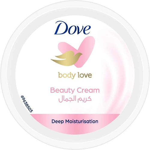 Dove Body Cream with a lightweight, nourishing formula, Beauty cream, for soft smooth skin, 250ml