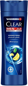 CLEAR Shampoo for Men, Anti Dandruff Shampoo, 24 hr Freshness, 400ml