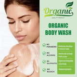 BioNatura Organic Body Wash, Hydrating & Moisturizing