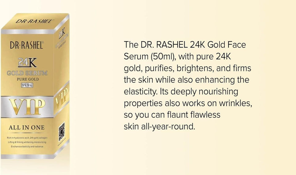 VIP 24k Gold Serum for Glowing Skin