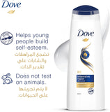 Dove Shampoo for Damaged Hair, Intensive Repair, Nourishing Care, 400ml