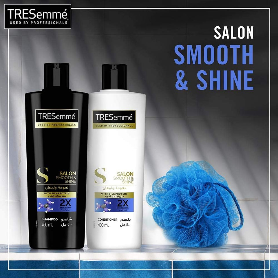 TRESemmé Salon Conditioner For Smooth & Shiny Hair, 400Ml