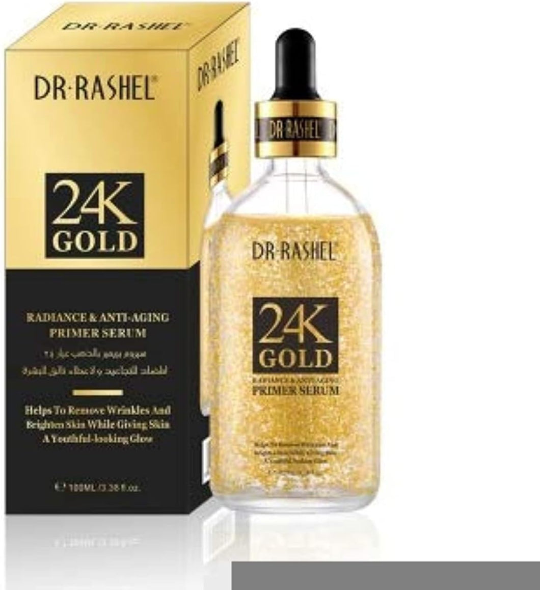 24K Gold Radiance and Anti-Aging Primer Serum