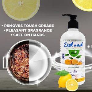 Eco-Friendly Dish Soap, Non-Toxic