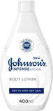 Johnson & Johnson Intense Body Lotion, Dry To Very Dry Skin, Intense Nourishment, 400ml