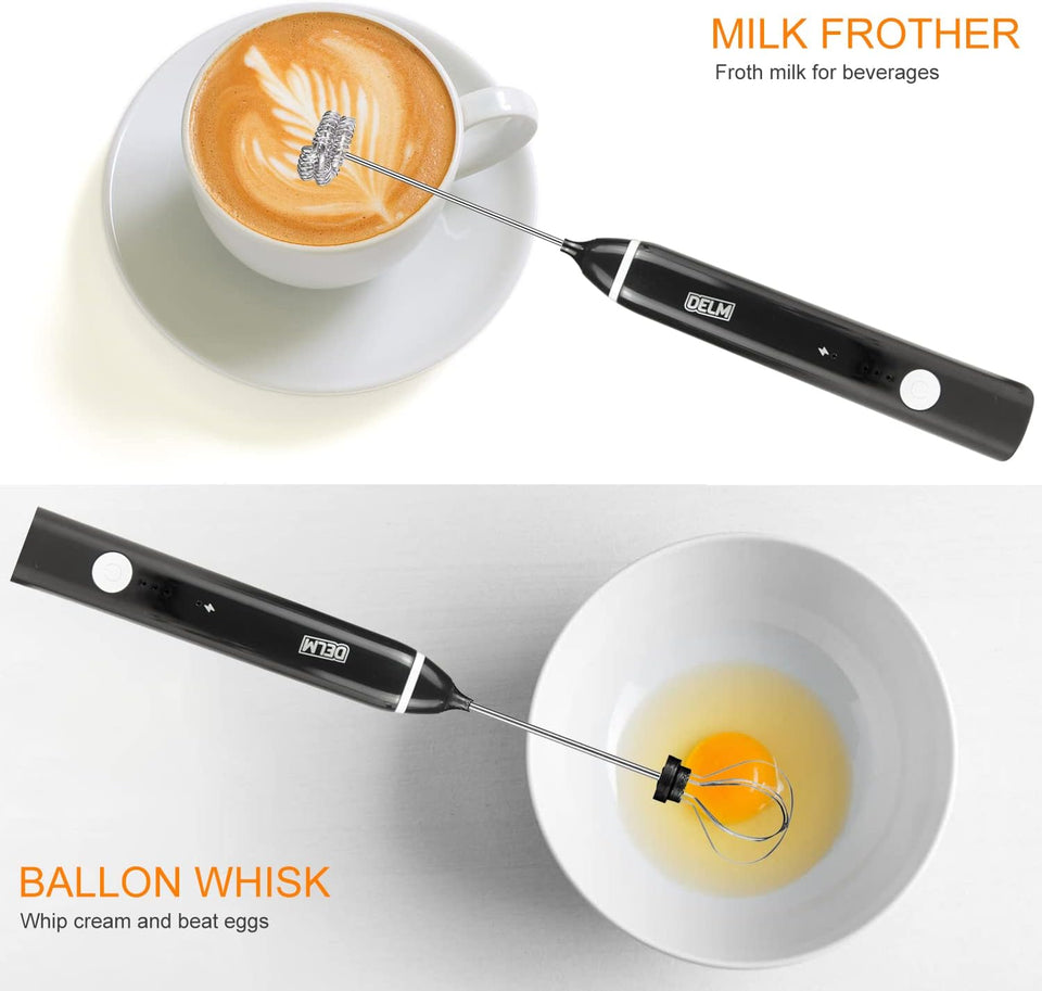 Rechargeable Milk Frother