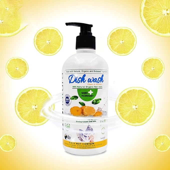 Eco-Friendly Dish Soap, Non-Toxic