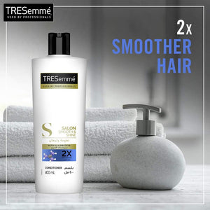 TRESemmé Salon Conditioner For Smooth & Shiny Hair, 400Ml