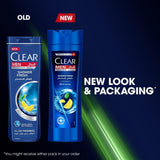 CLEAR Shampoo for Men, Anti Dandruff Shampoo, 24 hr Freshness, 400ml