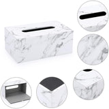 Stylish Tissue Box Holder with Magnetic Bottom