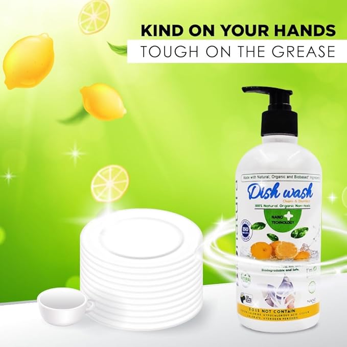 Eco-Friendly Dish Soap, Non-Toxic