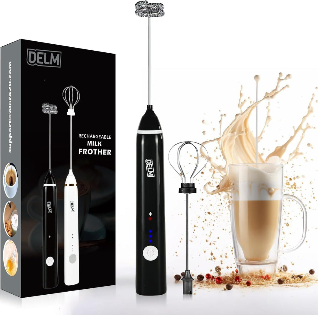 Rechargeable Milk Frother