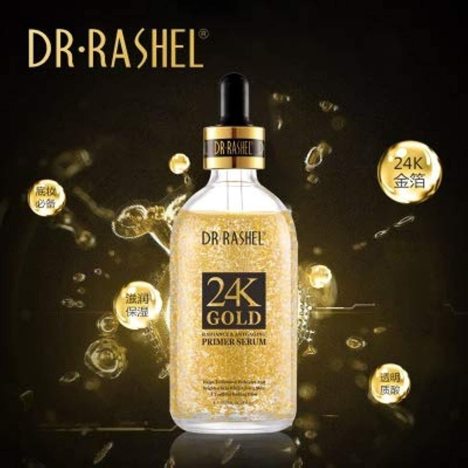 24K Gold Radiance and Anti-Aging Primer Serum