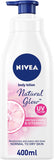 NIVEA Body Lotion Natural Glow Complex & Vitamin C, All Skin Types, 400ml