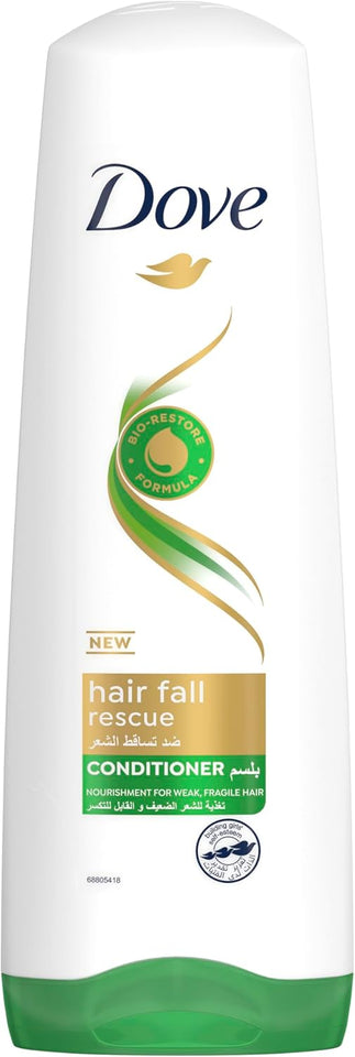 DOVE Conditioner for Weak and Fragile Hair, Hair Fall Rescue, 350ml