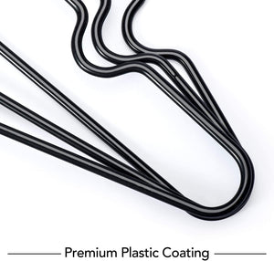 Metal Hangers Plastic Hangers 10 Pack