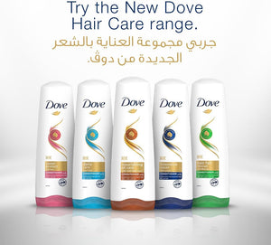 DOVE Conditioner for Weak and Fragile Hair, Hair Fall Rescue, 350ml