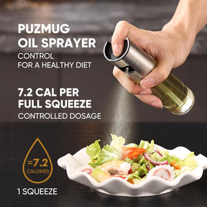 Oil Sprayer Bottle for Cooking & BBQ