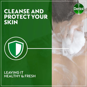 Dettol Fresh Anti-Bacterial Bathing Soap Bar, Citrus & Orange Blossom Fragrance, 165G - Pack Of 4