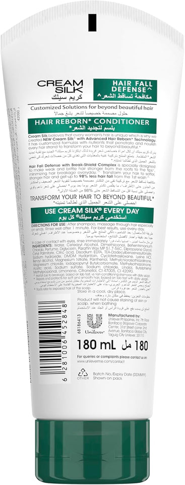 Cream Silk Hair Reborn Conditioner, 180ml