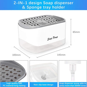 Dish Soap Dispenser for Kitchen