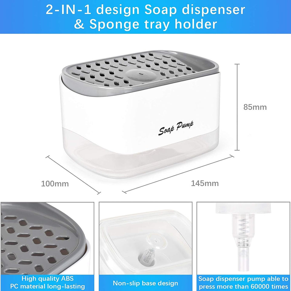 Dish Soap Dispenser for Kitchen