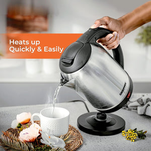 Electric Kettle,Stainless Steel 2 Liter