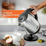 Electric Kettle,Stainless Steel 2 Liter