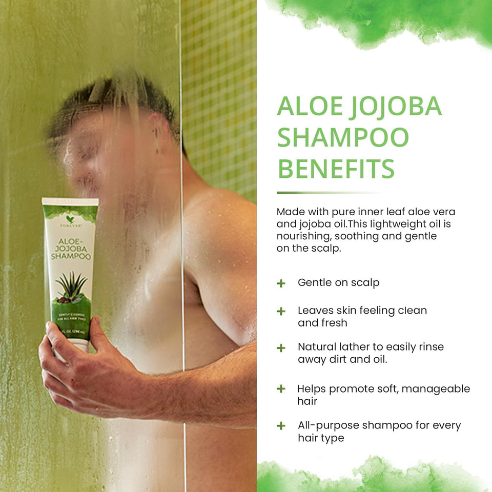 ALOE JOJOBA SHAMPOO