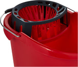 Bucket With Torsion Wringer