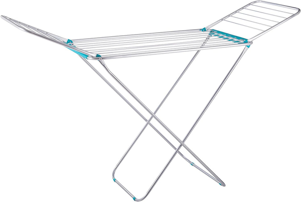 Large Folding Clothes Dryer Drying Space Laundry Washing Durable Metal Drying Rack Multifunctional Air Dryer Ideal For Indoor And Outdoo