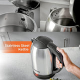 Electric Kettle,Stainless Steel 2 Liter