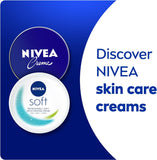 NIVEA Moisturising Cream for Face Body Hands, Tin 400ml