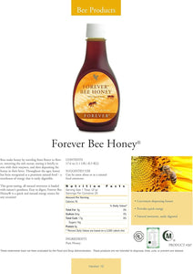 FOREVER Bee Honey, 100% Natural