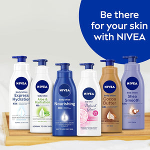 NIVEA Body Lotion Natural Glow Complex & Vitamin C, All Skin Types, 400ml