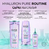 L'OREAL Elvive Hyaluron Pure Shampoo For Oily Scalp & Dehydrated Lengths