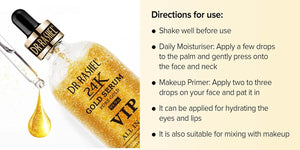 VIP 24k Gold Serum for Glowing Skin