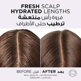 L'OREAL Elvive Hyaluron Pure Shampoo For Oily Scalp & Dehydrated Lengths